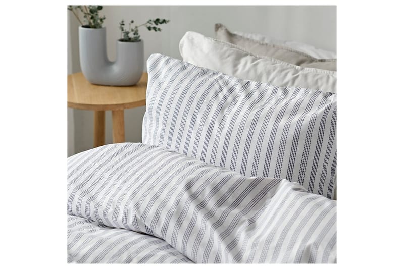 Påslakan 2-Dels Set Mirjam Blå - Blå - Textil & mattor - Sängkläder - Bäddset & påslakanset