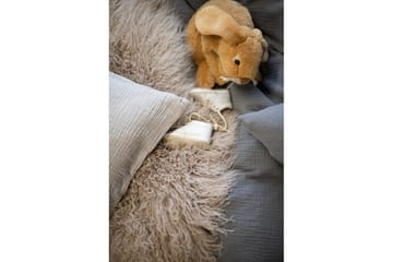 Påslakan 2-Dels Set Rolling Spjälsäng Grå - Grå - Textil & mattor - Sängkläder - Bäddset & påslakanset
