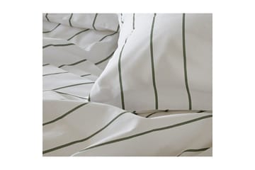 Påslakan 2-Dels Set Saga Grön - Grön - Textil & mattor - Sängkläder - Bäddset & påslakanset