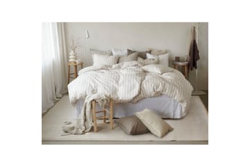 Påslakan 2-Dels Set Saga Linne - Linne - Textil & mattor - Sängkläder - Bäddset & påslakanset