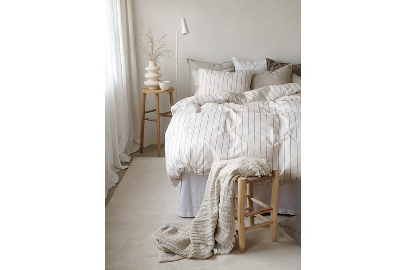 Påslakan 2-Dels Set Saga Linne - Linne - Textil & mattor - Sängkläder - Bäddset & påslakanset
