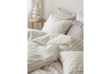Påslakan 2-Dels Set Saga Linne - Linne - Textil & mattor - Sängkläder - Bäddset & påslakanset