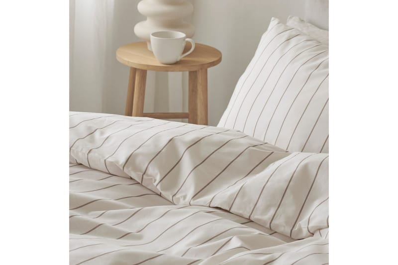 Påslakan 2-Dels Set Saga Linne - Linne - Textil & mattor - Sängkläder - Bäddset & påslakanset