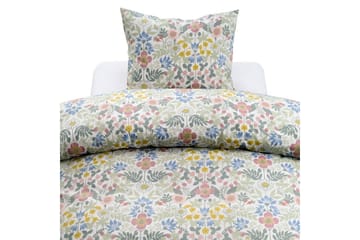Påslakan 2-Dels Set Sommarblommor Multi - Textil & mattor - Sängkläder