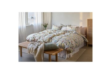 Påslakan 2-Dels Set Sommarblommor Multi - Textil & mattor - Sängkläder