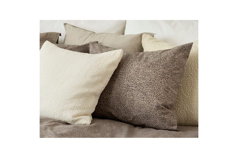 Påslakan 2-Dels Set Sylvi Brun - Brun - Textil & mattor - Sängkläder - Bäddset & påslakanset