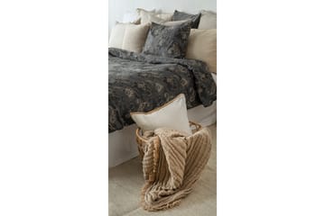 Påslakan 2-Dels Set Tilly Svart - Svart - Textil & mattor - Sängkläder - Bäddset & påslakanset