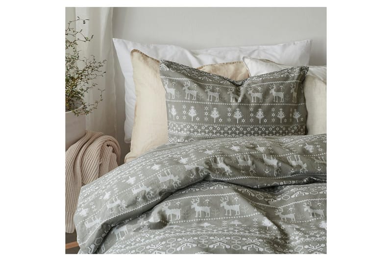 Påslakan 2-Dels Set Walle Grön - Textil & mattor - Sängkläder - Täcke