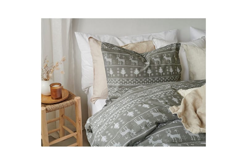 Påslakan 2-Dels Set Walle Grön - Textil & mattor - Sängkläder - Täcke