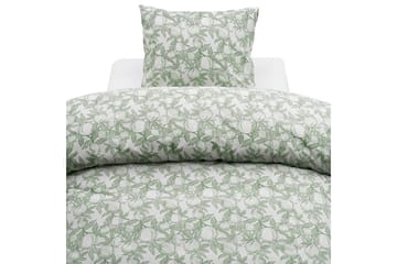 Påslakan 2-Dels Set Pomegranate Grön - Grön - Textil & mattor - Sängkläder - Täcke