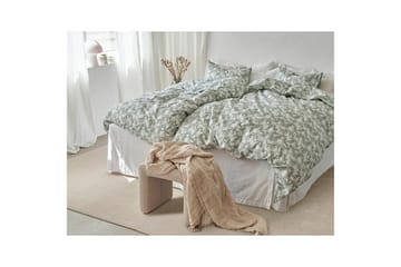 Påslakan 2-Dels Set Pomegranate Grön - Grön - Textil & mattor - Sängkläder - Täcke