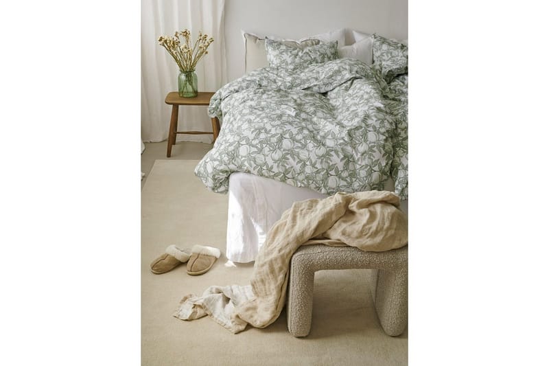 Påslakan 2-Dels Set Pomegranate Grön - Grön - Textil & mattor - Sängkläder - Täcke