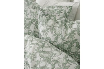 Påslakan 2-Dels Set Pomegranate Grön - Grön - Textil & mattor - Sängkläder - Täcke