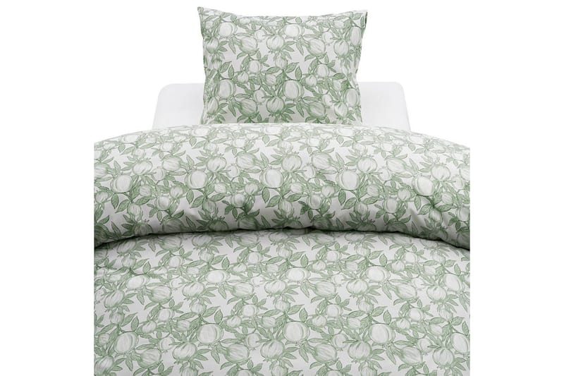 Påslakan 2-Dels Set Pomegranate Grön - Grön - Textil & mattor - Sängkläder - Täcke