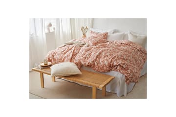 Påslakan 2-Dels Set Pomegranate Peach - Peach - Textil & mattor - Sängkläder