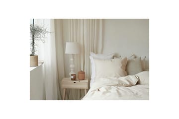 Påslakan 3-Dels Set Humble Dubbel Beige - Beige - Textil & mattor - Sängkläder - Bäddset & påslakanset
