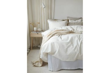 Påslakan 3-Dels Set Humble Dubbel Vit - Vit - Textil & mattor - Sängkläder - Bäddset & påslakanset