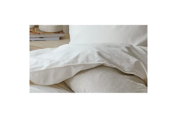 Påslakan 3-Dels Set Humble Dubbel Vit - Vit - Textil & mattor - Sängkläder - Bäddset & påslakanset