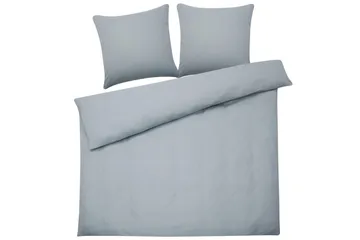 Påslakanset Avondale Grå, 220x240 cm - Grå, 220x240 cm - Textil & mattor - Sängkläder - Bäddset & påslakanset - Påslakanset dubbelsäng
