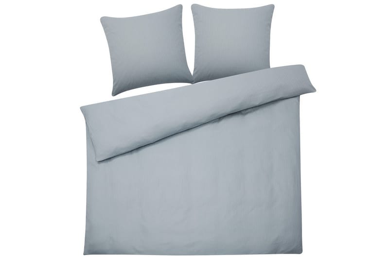 Påslakanset Avondale Grå, 220x240 cm - Grå, 220x240 cm - Textil & mattor - Sängkläder - Bäddset & påslakanset - Påslakanset dubbelsäng