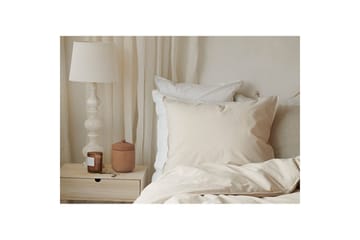 Påslakanset Dubbelsäng 3-Dels Humble - Beige - Textil & mattor - Sängkläder - Bäddset & påslakanset