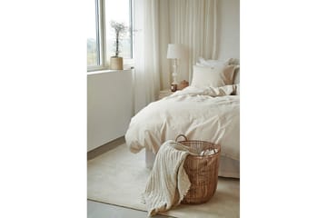 Påslakanset Dubbelsäng 3-Dels Humble - Beige - Textil & mattor - Sängkläder - Bäddset & påslakanset