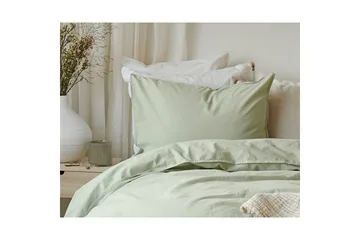 Påslakanset Dubbelsäng 3-Dels Humble - Grön - Textil & mattor - Sängkläder - Bäddset & påslakanset