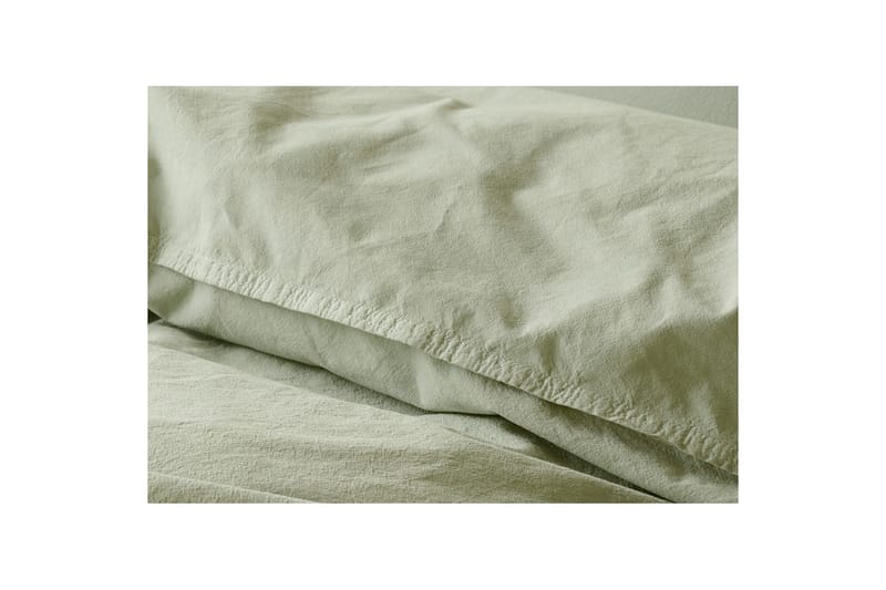 Påslakanset Dubbelsäng 3-Dels Humble - Grön - Textil & mattor - Sängkläder - Bäddset & påslakanset