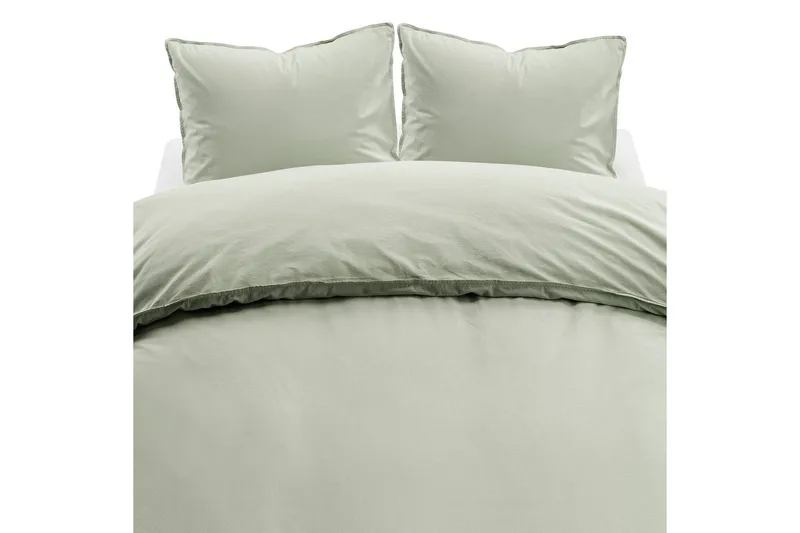 Påslakanset Dubbelsäng 3-Dels Humble, Grön