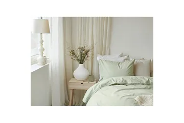 Påslakanset Dubbelsäng 3-Dels Humble - Grön - Textil & mattor - Sängkläder - Bäddset & påslakanset