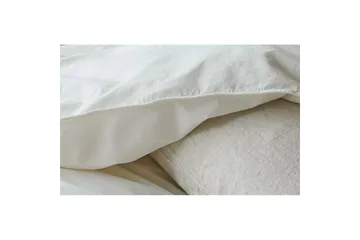 Påslakanset Dubbelsäng 3-Dels Humble - Vit - Textil & mattor - Sängkläder - Bäddset & påslakanset