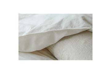 Påslakanset Dubbelsäng 3-Dels Humble - Vit - Textil & mattor - Sängkläder - Bäddset & påslakanset