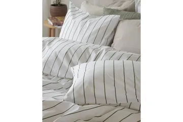 Påslakanset Dubbelsäng 3-Dels Saga - Grön - Textil & mattor - Sängkläder - Bäddset & påslakanset