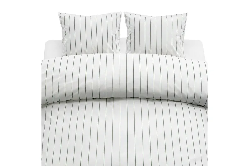 Påslakanset Dubbelsäng 3-Dels Saga, Grön