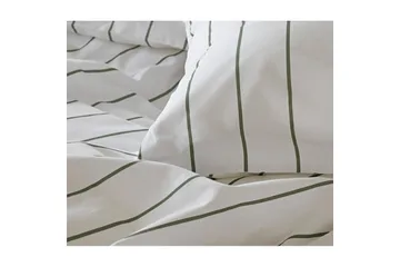 Påslakanset Dubbelsäng 3-Dels Saga - Grön - Textil & mattor - Sängkläder - Bäddset & påslakanset