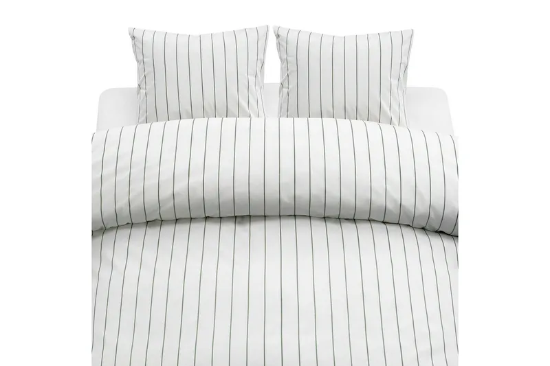 Påslakanset Dubbelsäng 3-Dels Saga - Grön - Textil & mattor - Sängkläder - Bäddset & påslakanset