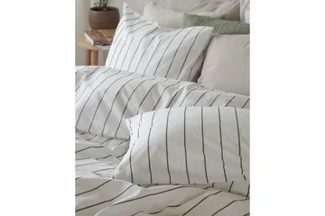 Påslakanset Dubbelsäng 3-Dels Saga - Grön - Textil & mattor - Sängkläder - Bäddset & påslakanset