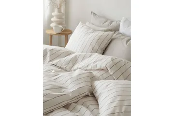 Påslakanset Dubbelsäng 3-Dels Saga - Linne - Textil & mattor - Sängkläder - Bäddset & påslakanset