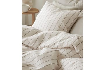 Påslakanset Dubbelsäng 3-Dels Saga - Linne - Textil & mattor - Sängkläder - Bäddset & påslakanset