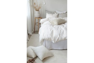 Påslakanset Dubbelsäng 3-Dels Saga - Orange - Textil & mattor - Sängkläder - Bäddset & påslakanset