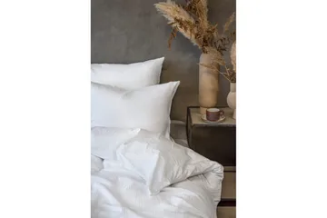 Påslakanset Enkelsäng 2-Dels Rolling - Vit - Textil & mattor - Sängkläder - Bäddset & påslakanset - Påslakanset dubbelsäng