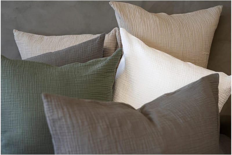 Påslakanset Enkelsäng 2-Dels Rolling - Vit - Textil & mattor - Sängkläder - Bäddset & påslakanset - Påslakanset dubbelsäng