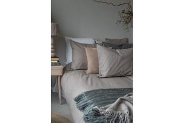 Påslakanset Enkelsäng 2-Dels Washed - Brun - Textil & mattor - Sängkläder - Bäddset & påslakanset - Påslakanset dubbelsäng