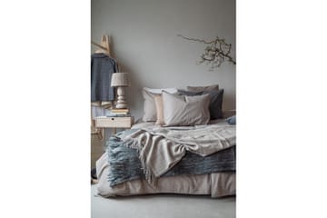 Påslakanset Enkelsäng 2-Dels Washed - Brun - Textil & mattor - Sängkläder - Bäddset & påslakanset - Påslakanset dubbelsäng