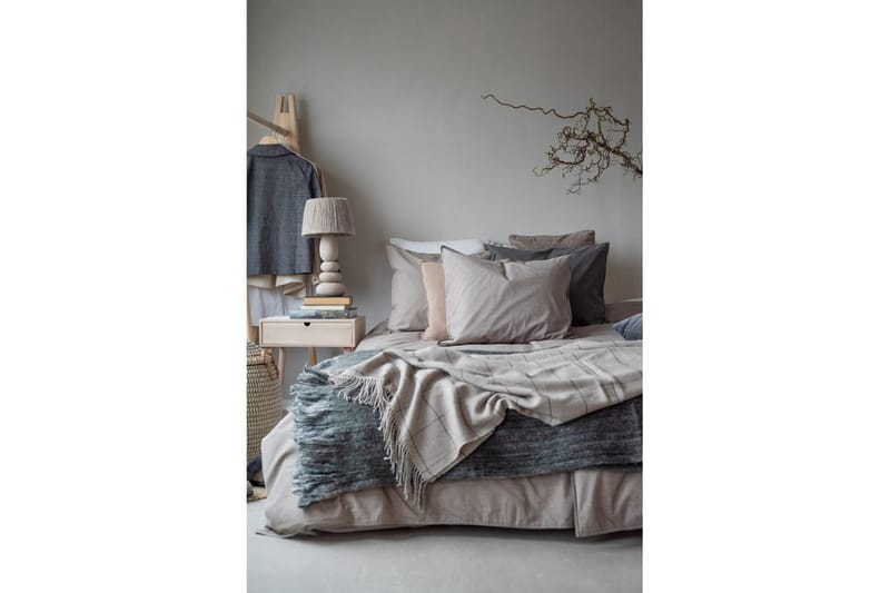 Påslakanset Enkelsäng 2-Dels Washed - Brun - Textil & mattor - Sängkläder - Bäddset & påslakanset - Påslakanset dubbelsäng