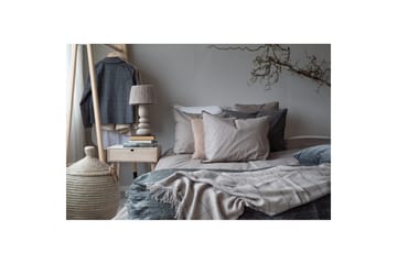 Påslakanset Enkelsäng 2-Dels Washed - Brun - Textil & mattor - Sängkläder - Bäddset & påslakanset - Påslakanset dubbelsäng