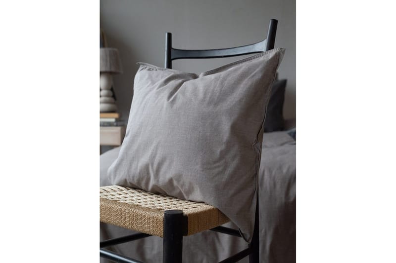 Påslakanset Enkelsäng 2-Dels Washed - Brun - Textil & mattor - Sängkläder - Bäddset & påslakanset - Påslakanset dubbelsäng