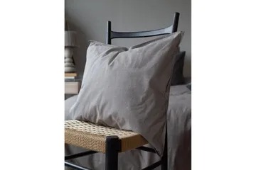 Påslakanset Enkelsäng 2-Dels Washed - Brun - Textil & mattor - Sängkläder - Bäddset & påslakanset - Påslakanset dubbelsäng