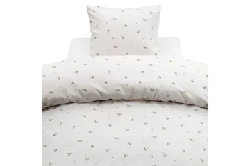 Påslakanset Enkelsäng 2-Dels Alvin Beige - Textil & mattor - Sängkläder - Bäddset & påslakanset