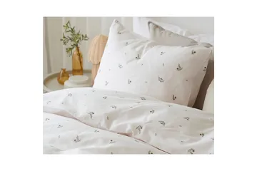 Påslakanset Enkelsäng 2-Dels Alvin Beige - Textil & mattor - Sängkläder - Bäddset & påslakanset